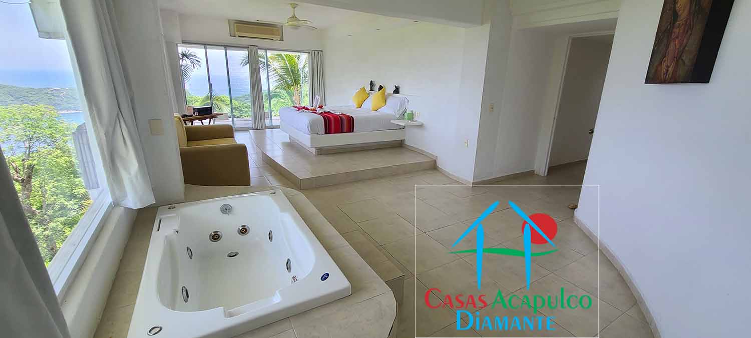 Punta Pichilingue J2 - Recámara principal 3